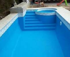 رنگ استخری ضدآب مخصوص کف و دیواره استخرها